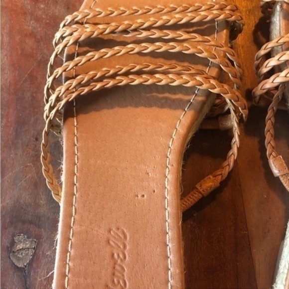 Madewell Sandals The Kathryn Espadrilles Slides - Picture 4 of 8